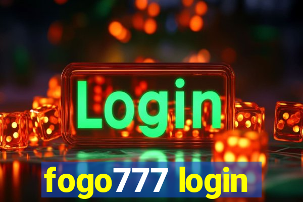 fogo777 login